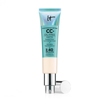 IT Cosmetics Your Skin But Better CC+ Cream Oil-Free Matte with SPF 40 (Fair)